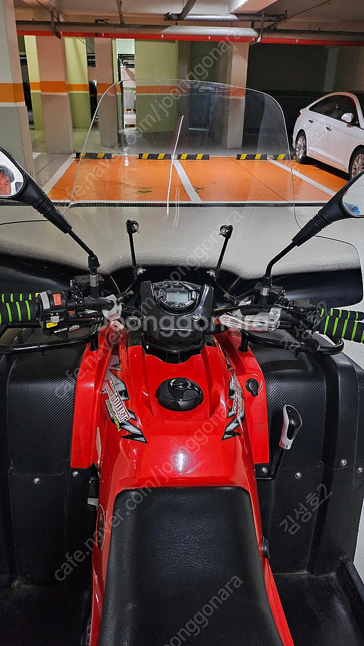 대림 올코트 사륜오토바이 공도용 125cc--3