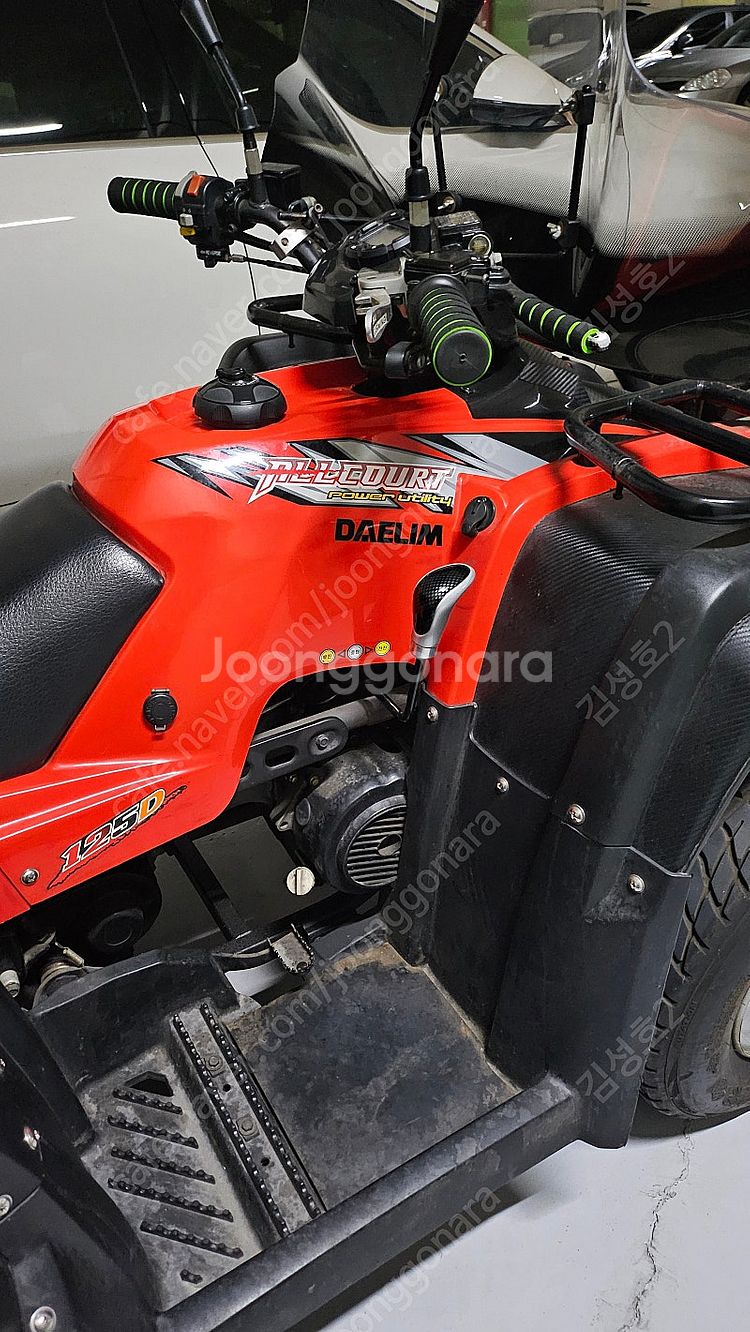 대림 올코트 사륜오토바이 공도용 125cc--5
