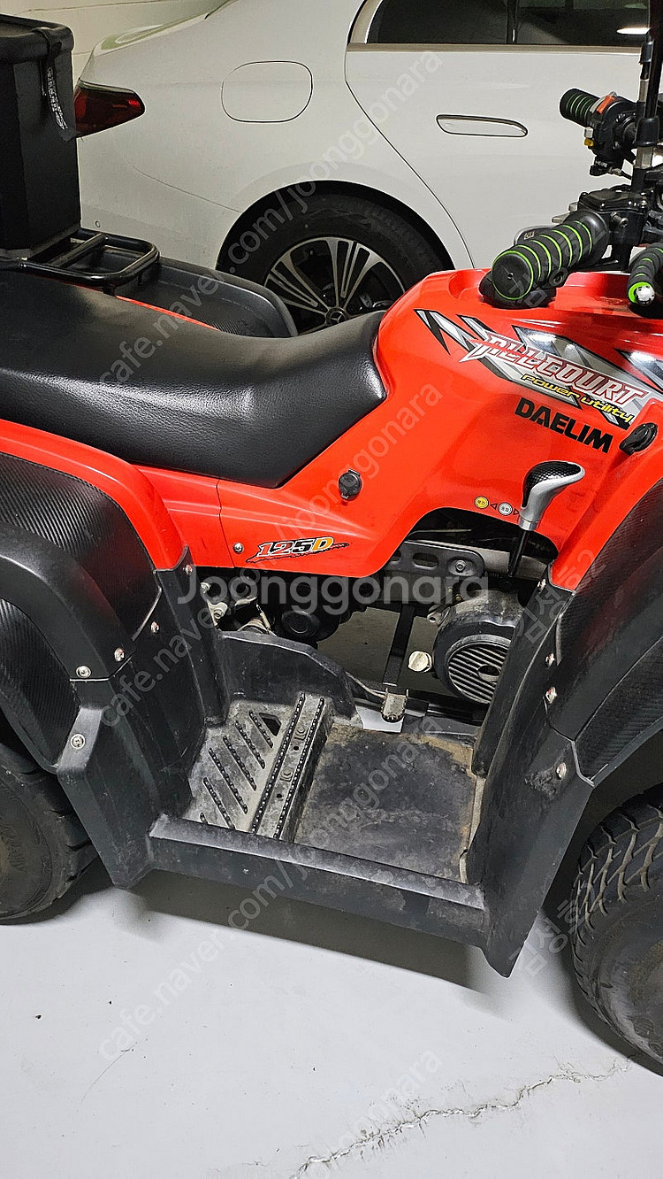 대림 올코트 사륜오토바이 공도용 125cc--6