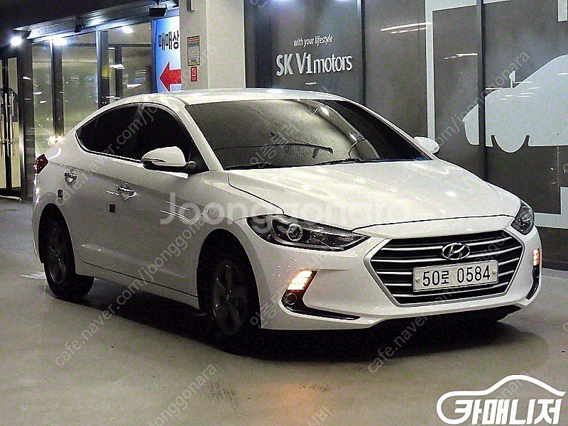 중고차 할부 아반떼 AD 1.6 GDI 스마트 (5인승...--0