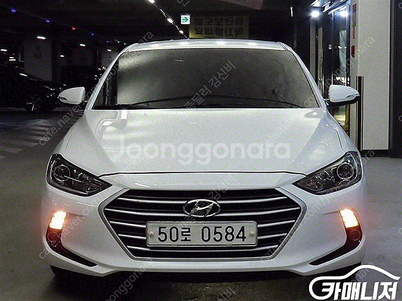중고차 할부 아반떼 AD 1.6 GDI 스마트 (5인승...--2