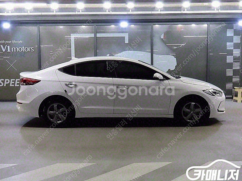 중고차 할부 아반떼 AD 1.6 GDI 스마트 (5인승...--3