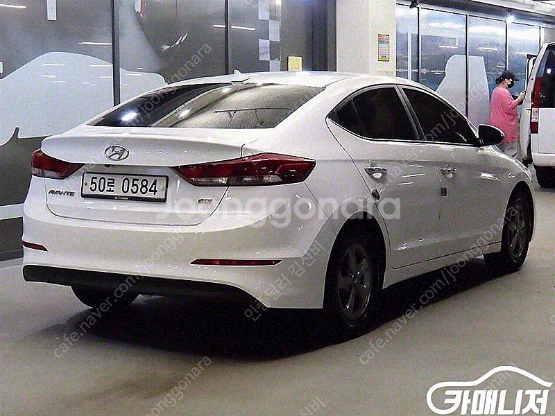 중고차 할부 아반떼 AD 1.6 GDI 스마트 (5인승...--4