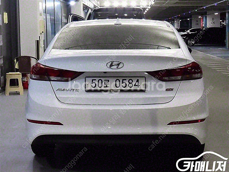 중고차 할부 아반떼 AD 1.6 GDI 스마트 (5인승...--5
