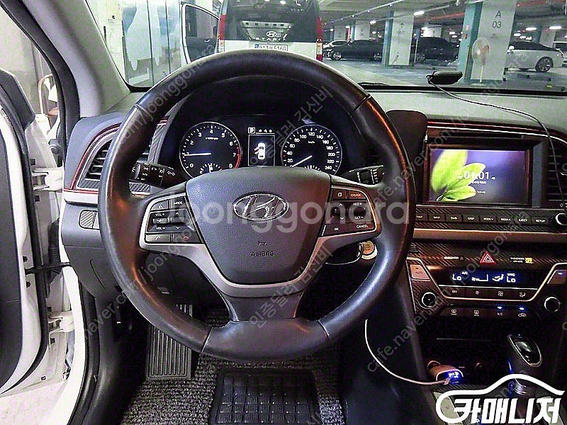 중고차 할부 아반떼 AD 1.6 GDI 스마트 (5인승...--8