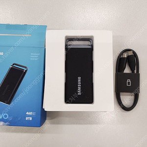 삼성전자 포터블 SSD T5 EVO 8TB 55만원에 판매합니다.