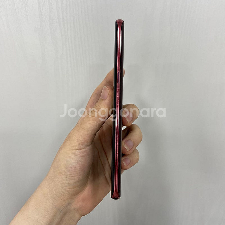 93139 갤럭시S8 64기가 레드 부산 중고폰 팝니다...--4