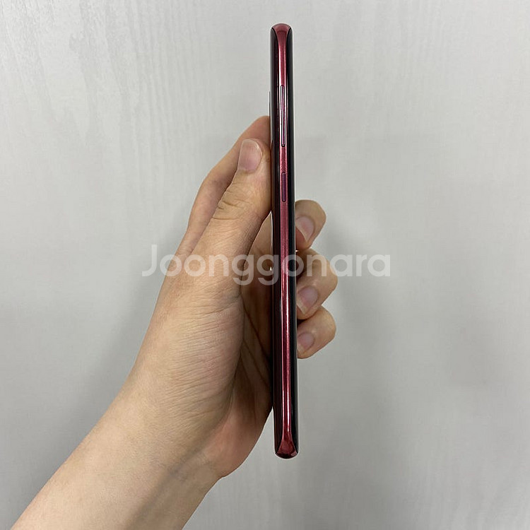 93139 갤럭시S8 64기가 레드 부산 중고폰 팝니다...--6