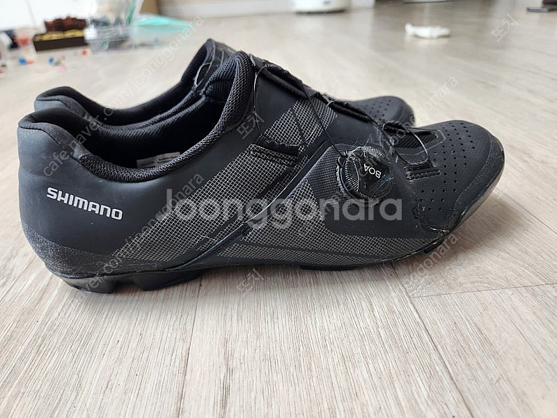 시마노 MTB 클릿슈즈 XC3 44사이즈--2