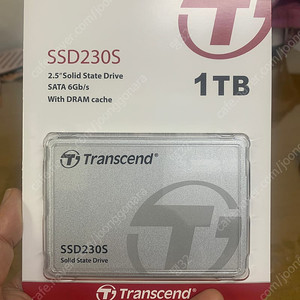 트렌센드 1테라 새제품