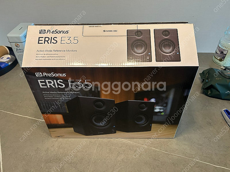 ERIS E3.5 스피커--2