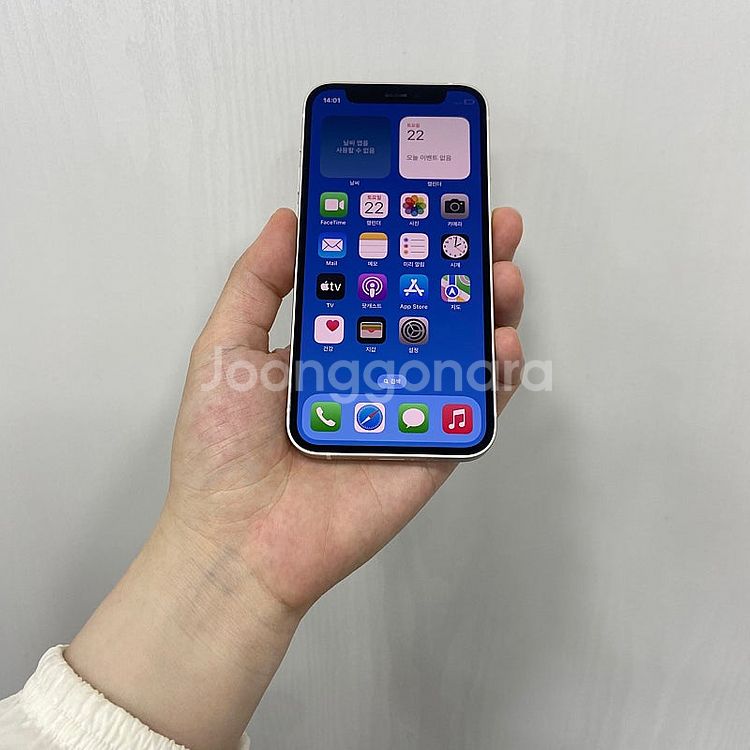 50544 아이폰12미니 화이트 64GB A급 부산 중...--1