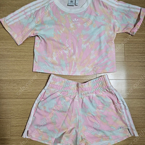 아디다스 여름 츄리 세트 s / xs