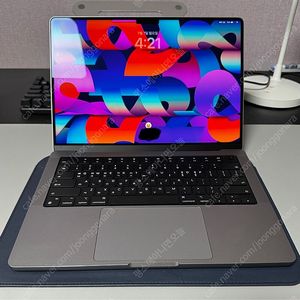 맥북프로 m1 pro 14인치 애플케어플러스 27.01.30