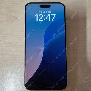 아이폰 15 Por Max 256 화이트 (7/8 리퍼)