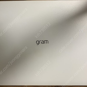 LG그램 14ZD990-GX50K 판매합니다