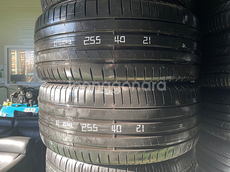[판매] 255 40 21 피렐리 피제로 PZ4 아우디...--3
