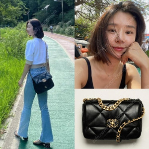 샤넬 19백 미디움