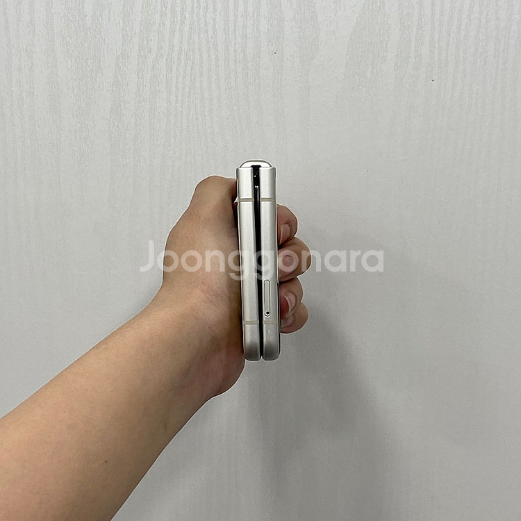 95880 갤럭시Z플립3 크림 256GB 부산 중고폰 ...--4