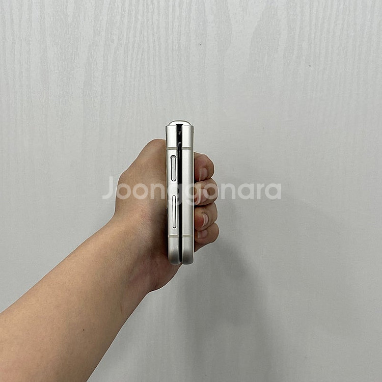 95880 갤럭시Z플립3 크림 256GB 부산 중고폰 ...--6