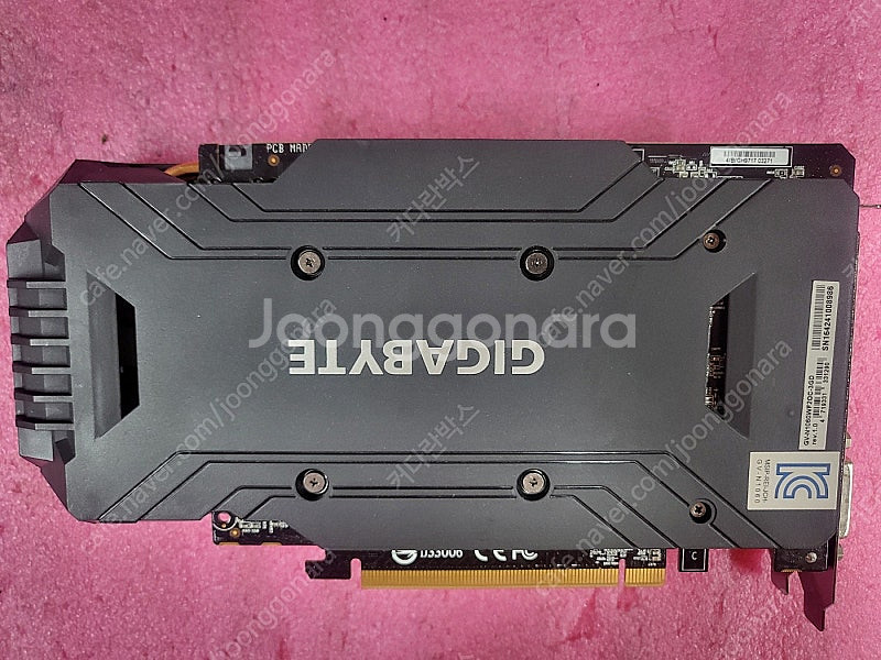 [기가바이트][갤럭시][이엠텍] GTX1060 OC D...--2