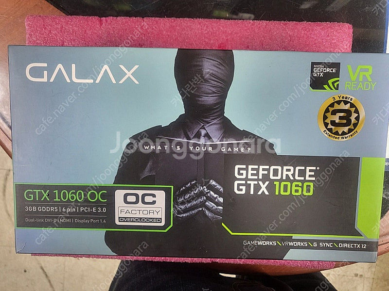 [기가바이트][갤럭시][이엠텍] GTX1060 OC D...--0
