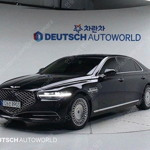제네시스 G90 중고 제네시스 중고 가격 검정색 2019년식 3.8 GDI AWD 프레스티지 중고차구매
