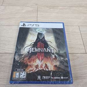 PS5 램넌트2 새제품 판매합니다.