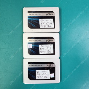 2.5인치 SSD 5종 크루셜 MX500 500G, 한창 코퍼레이션 512G, VIVA 300S PRO 256g, SP A55 256, ADATA SU655 240g 판매 13,0