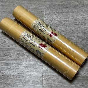 옐로우 페이퍼 건축 트레이싱지 A35A 18x50yds 도면 제도 스케치 2개 새제품 팝니다.