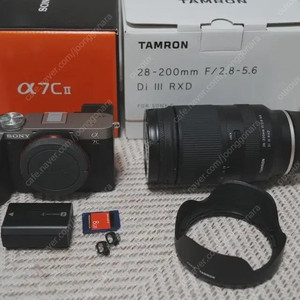 소니 a7c2 + 탐론28-200 팝니다.(각개가능)