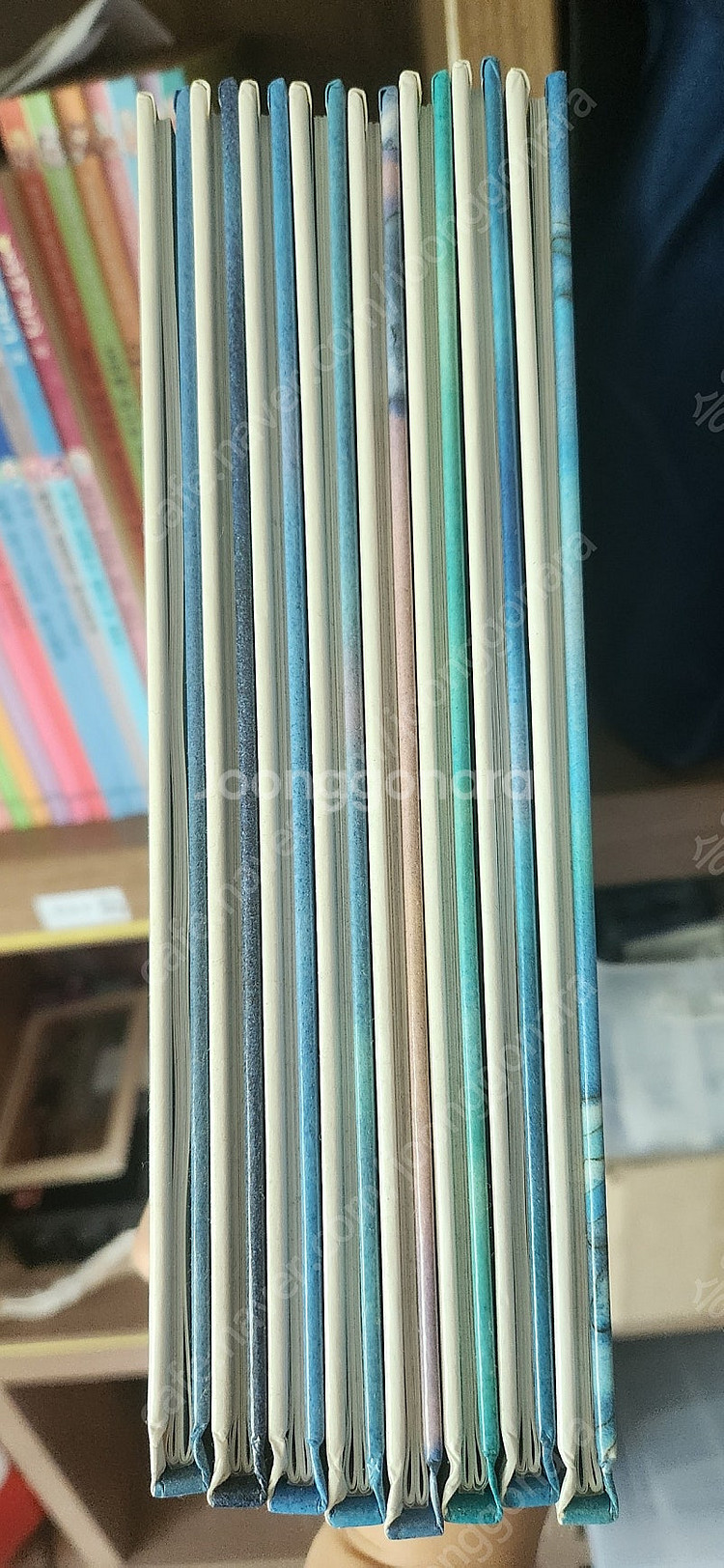 무지개물고기 8권 택포--1