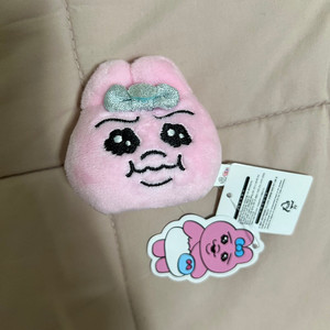 빤쮸토끼 얼굴 자석 인형 마그넷 토이(새상품)