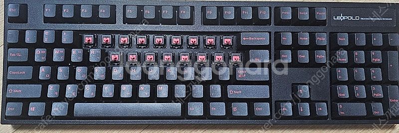 레오폴드 FC900R PD 저소음 적축 풀배열 검빨--1
