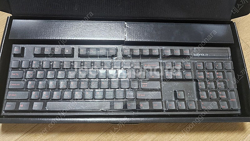 레오폴드 FC900R PD 저소음 적축 풀배열 검빨--5