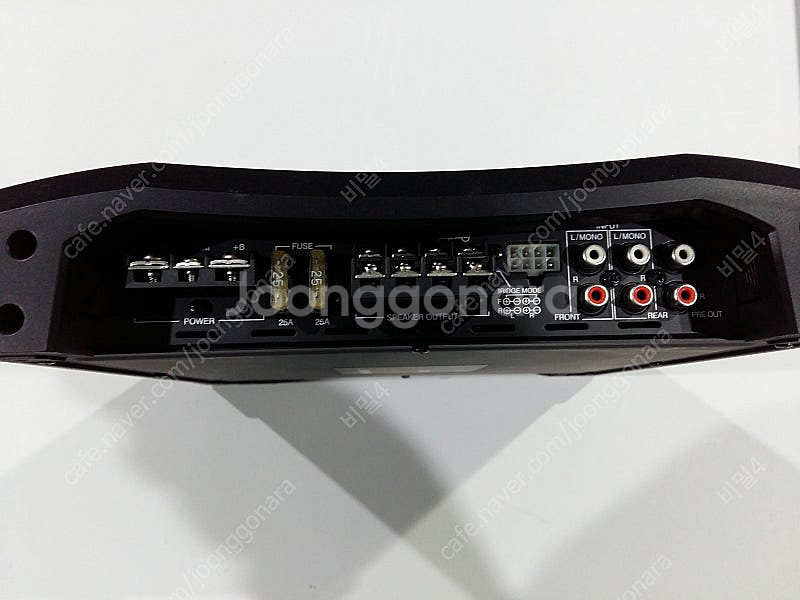 JVC.파워앰프 KS-AX5104/1000W. 4채널 ...--2