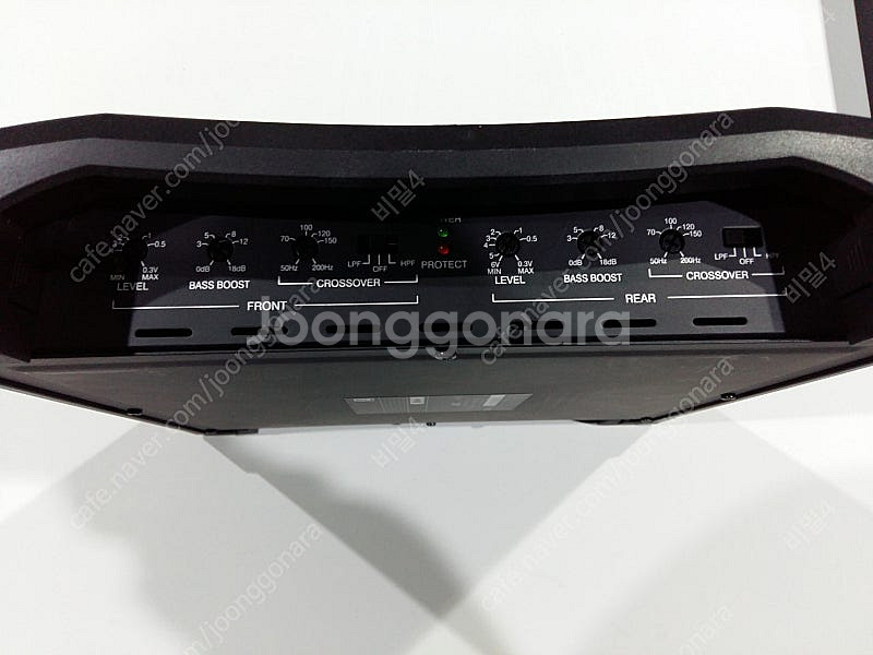 JVC.파워앰프 KS-AX5104/1000W. 4채널 ...--3