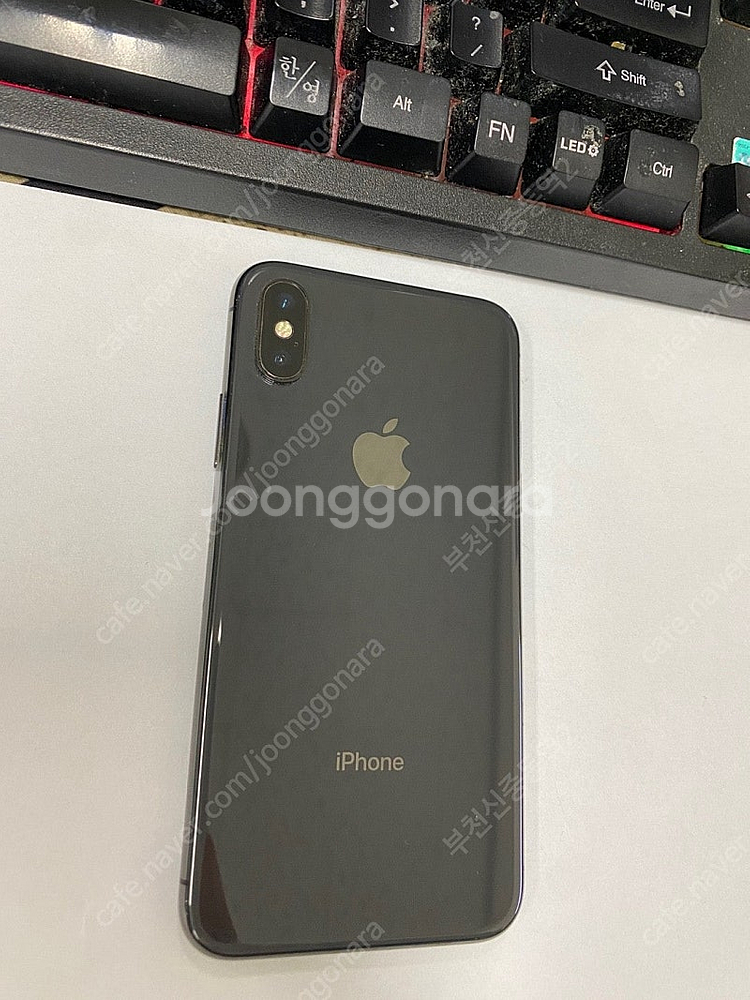 198704 아이폰X 스그 A급 64GB 무잔상 배터리...--0