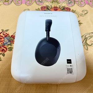 소니 WH-1000X M6 블루투스 헤드폰 새제품급 팝니다.