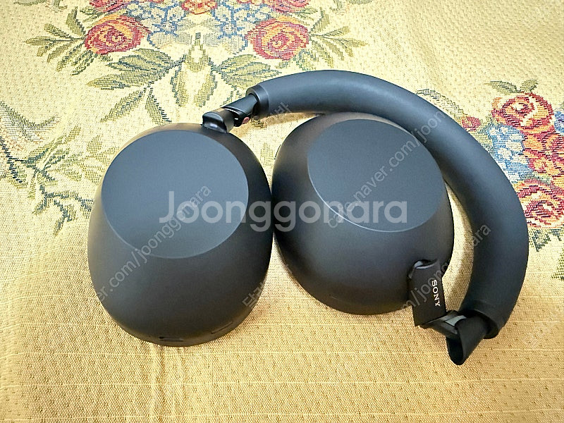 소니 WH-1000X M6 블루투스 헤드폰 새제품급 팝...--2