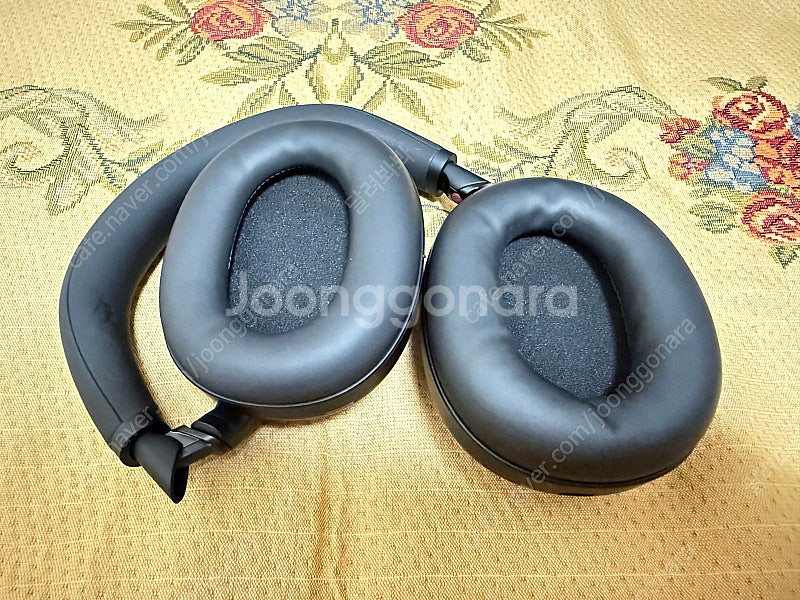 소니 WH-1000X M6 블루투스 헤드폰 새제품급 팝...--3