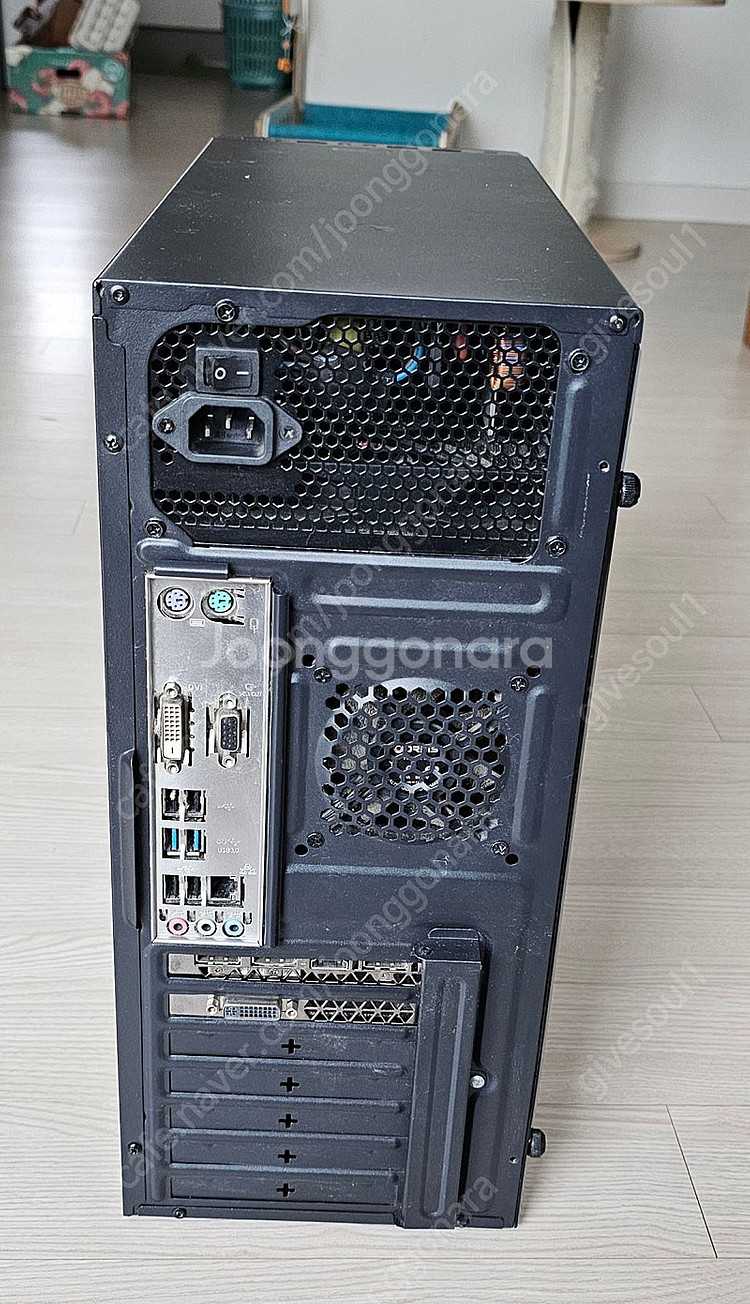 조립PC Intel(R) i5-4670 CPU 3.40...--1