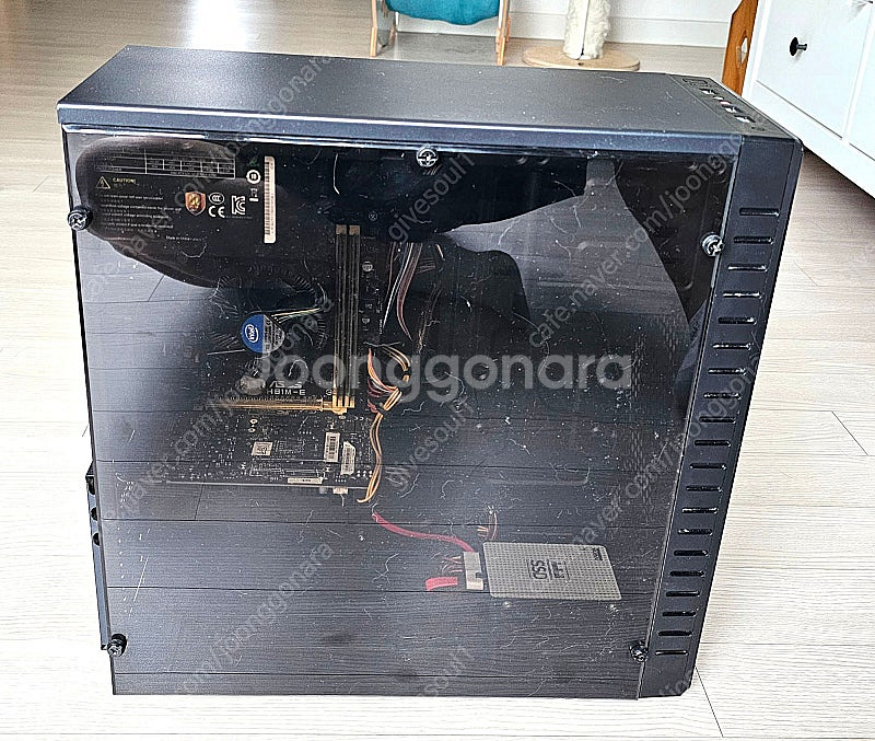 조립PC Intel(R) i5-4670 CPU 3.40...--4