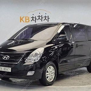 그랜드 스타렉스 3밴 중고차 스타렉스 중고 검정색 2016년식 3인승 스마트 신용카드 차량구매