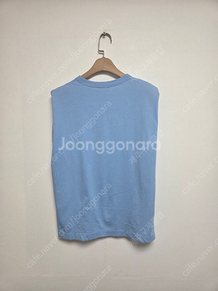 산드로 여성 민소매 티셔츠 스카이블루(S)--1