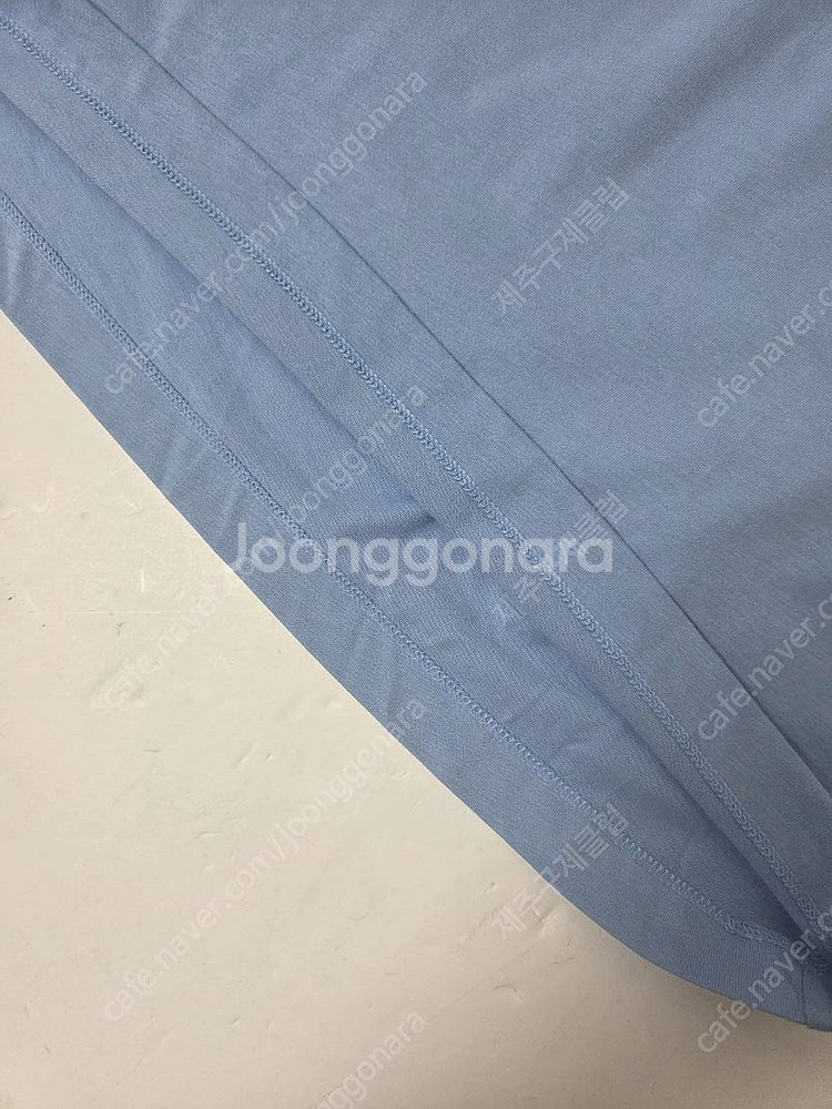산드로 여성 민소매 티셔츠 스카이블루(S)--4