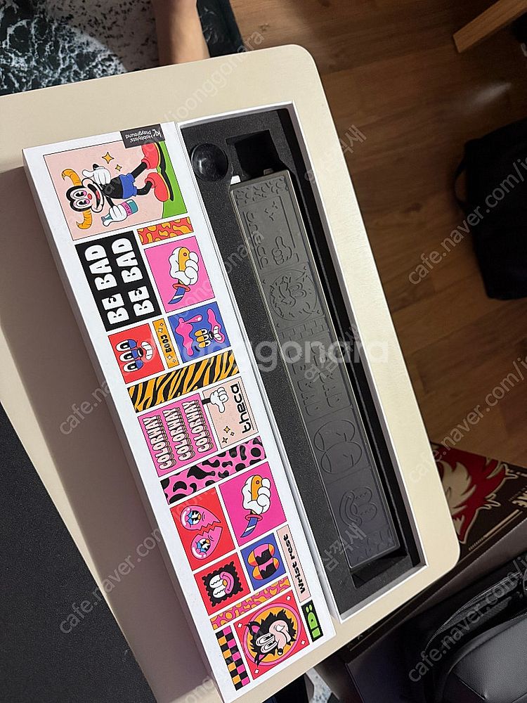 KLC 루버호스 Rubberhose 풀알루 팜레스트--0