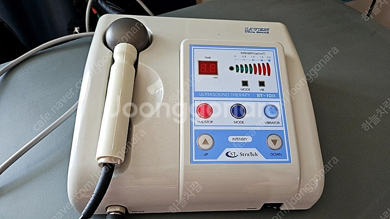초음파치료기 스트라텍(ST-10A) 팝니다--0