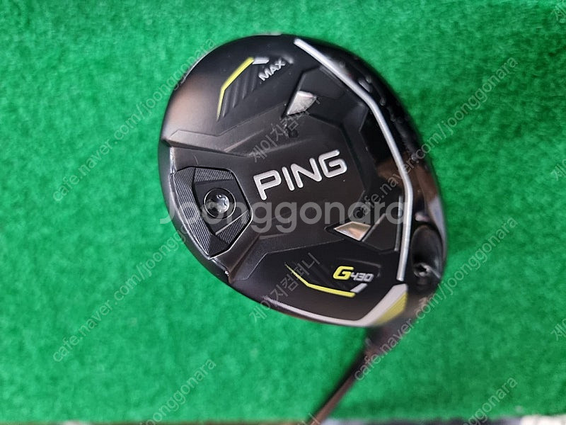 PING 핑 G430 MAX 15도 3번 우드--1