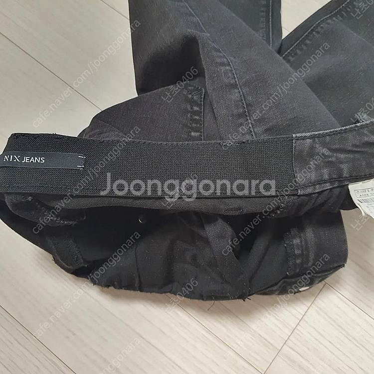닉스 블랙 스키니진 블랙청바지 2벌 블루청바지 1벌 모...--4
